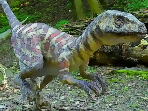 Игра Smallest Dinosaurs Jigsaw онлайн
