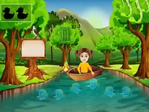 Игра Boat Girl Escape 2 онлайн