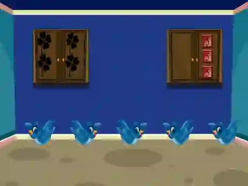 Игра Western Bluebird House Escape онлайн