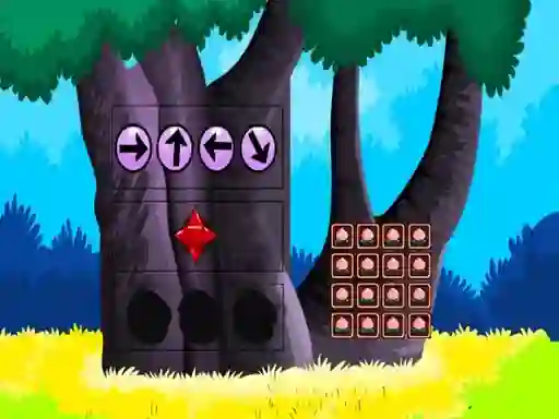 Игра Tree Land Escape онлайн