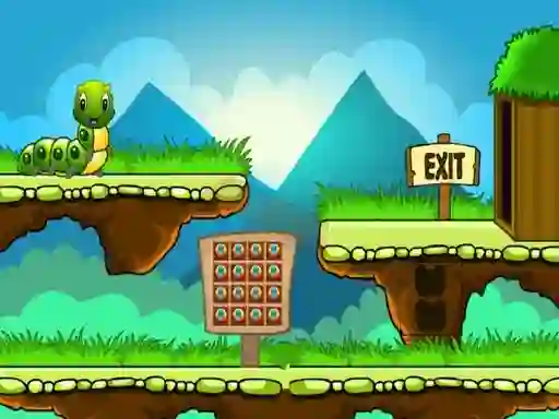 Игра Caterpillar Escape онлайн
