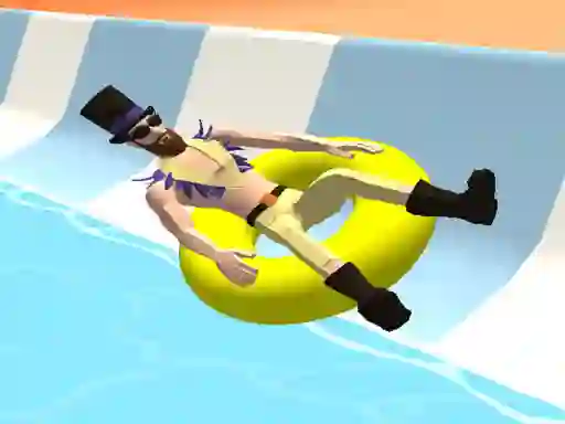 Игра Aquapark.io Water Slide Park онлайн