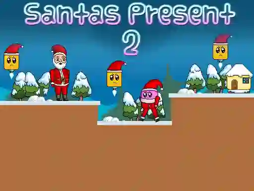 Игра Santas Present 2 онлайн