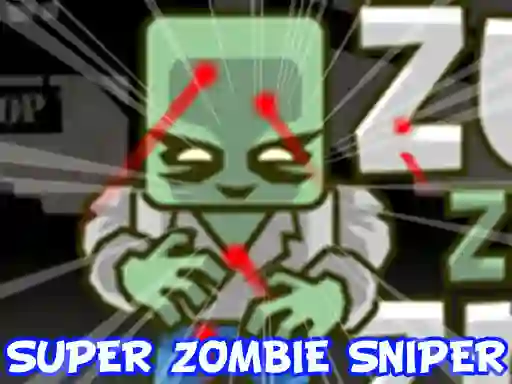 Игра Super Zombie Sniper онлайн