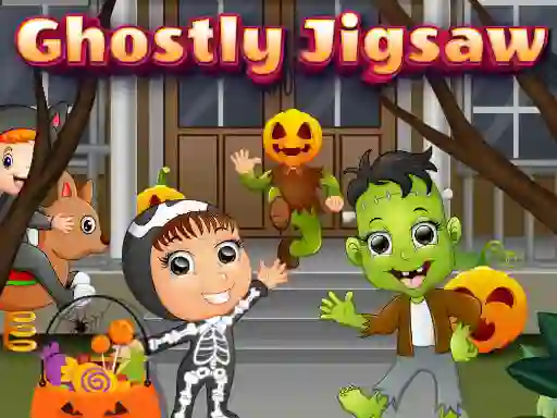 Игра Ghostly Jigsaw онлайн