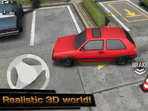 Игра Backyard car Parking онлайн