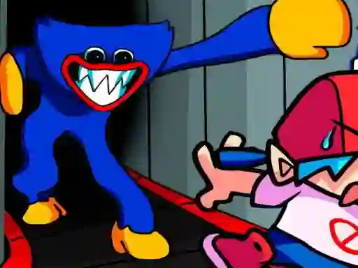 Игра FNF vs Huggy Wuggy онлайн