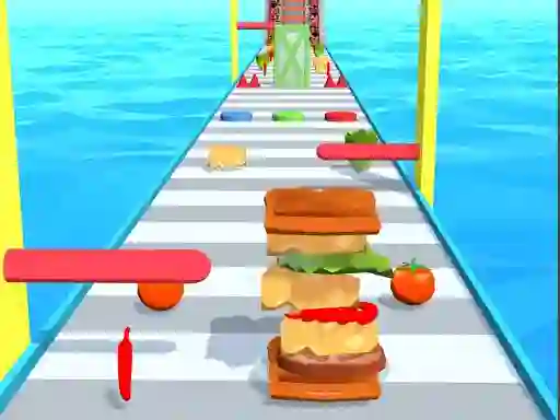 Игра Sandwich Rush онлайн