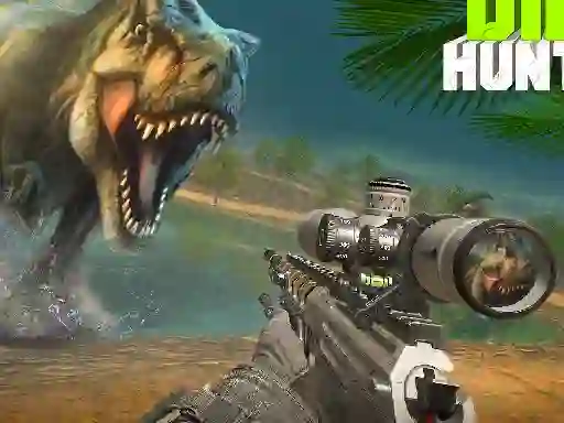 Игра Sniper Dinosaur Hunting онлайн