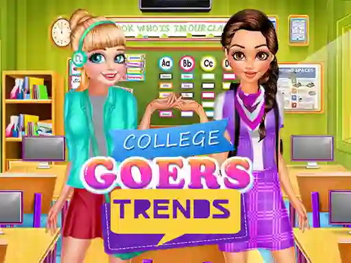 Игра College Goers Trends онлайн