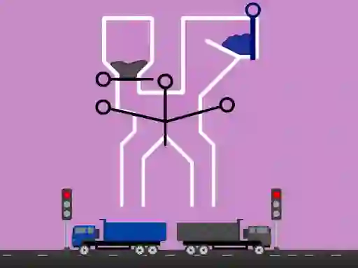 Игра Sand Truck онлайн