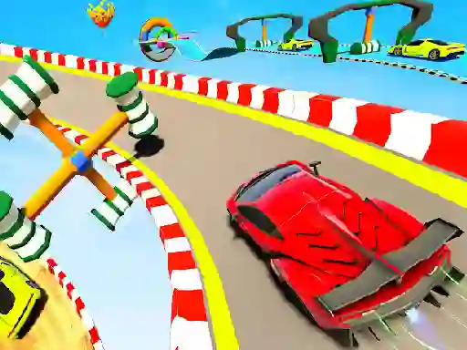 Игра Stunts Car Challenges онлайн