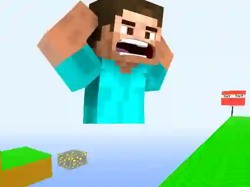 Игра Minecraft - Gold Steve онлайн