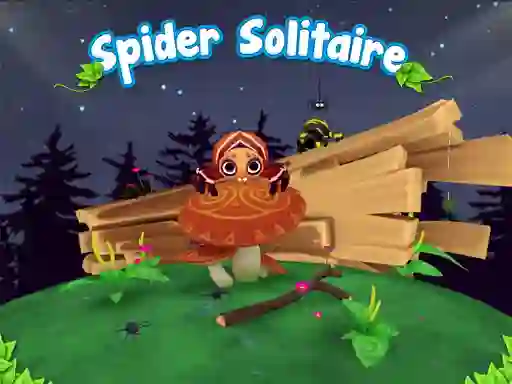 Игра Spider Solitaire онлайн