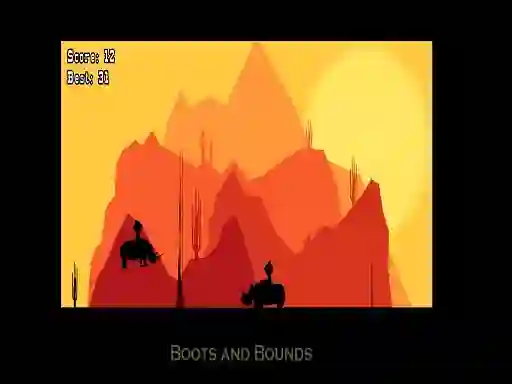 Игра Boots & Bounds онлайн