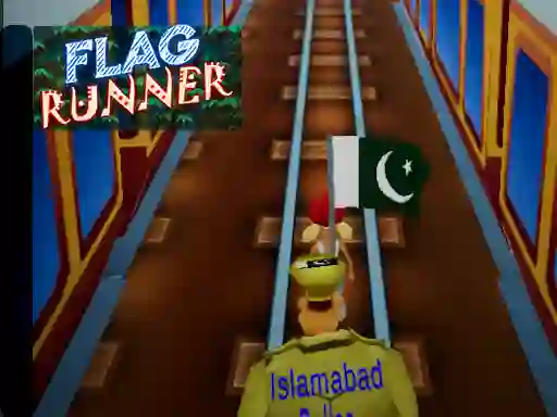 Игра Flag Runner онлайн