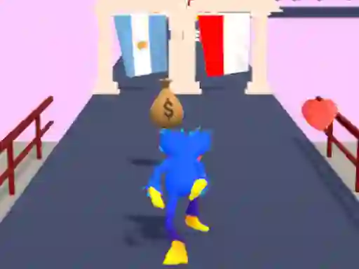 Игра Haggo Jaggo Runner exam онлайн