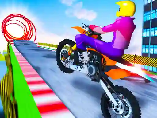 Игра Sky City Riders онлайн