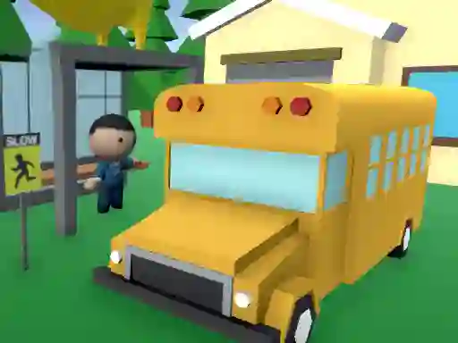 Игра School Bus Simulator 2019 онлайн
