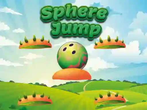 Игра Sphere Jump онлайн