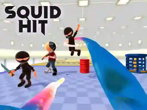 Игра Squid Hit онлайн