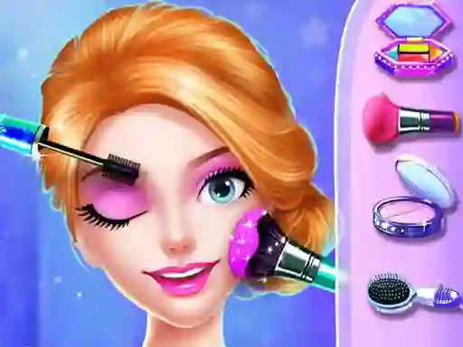 Игра Beauty Makeup Save Prince онлайн