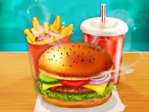 Игра Happy Kids Burger Maker онлайн