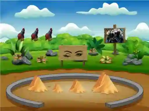 Игра Find the Ostrich tag онлайн