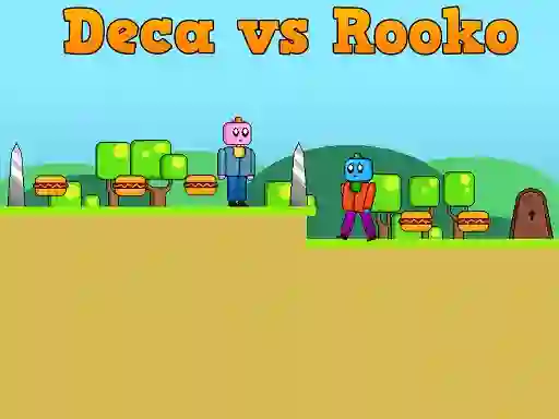 Игра Deca vs Rooko онлайн