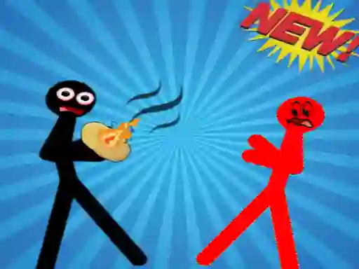 Игра Stickman Hot Potato онлайн