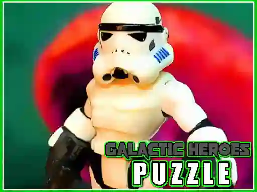 Игра Galactic Heroes Puzzle онлайн