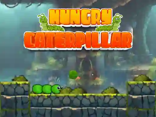 Игра Hungry Caterpillar онлайн