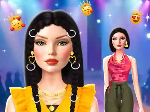 Игра Summer Runway Challenge онлайн