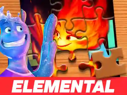 Игра Elemental Jigsaw Puzzle онлайн