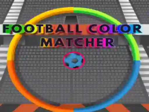 Игра Football Color Matcher онлайн