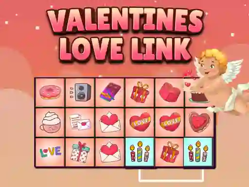 Игра Valentines Love Link онлайн