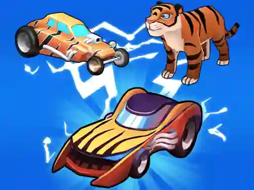 Игра Merge Car 3D онлайн