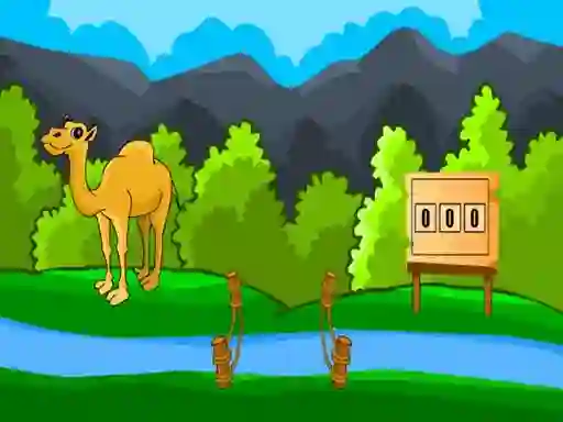 Игра Rescue The Hungry Camel онлайн