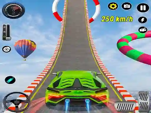 Игра Car Stunt Ramp Challenge онлайн