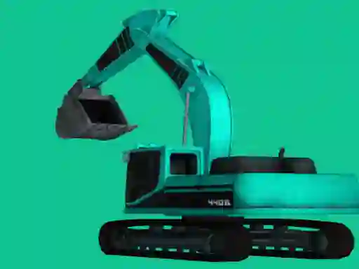 Игра Excavator Building Master онлайн