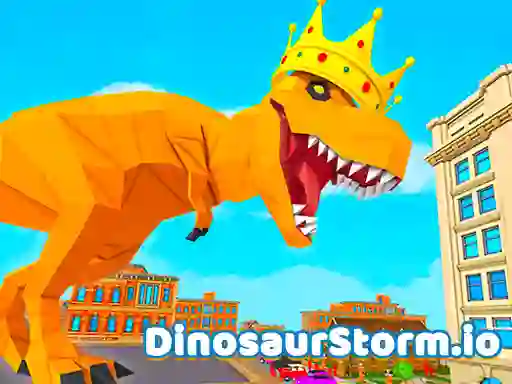 Игра DinosaurStorm.io онлайн
