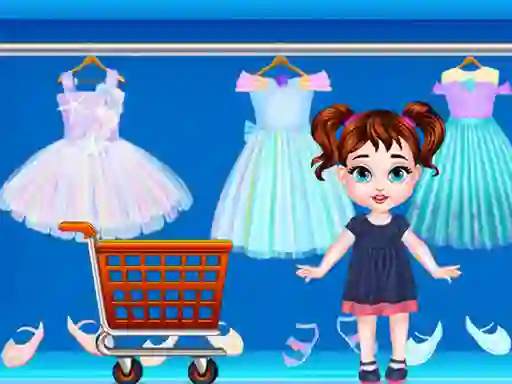 Игра Baby Taylor Big Closet Challenge онлайн