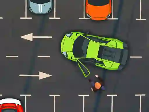 Игра Jul Parking Simulator онлайн