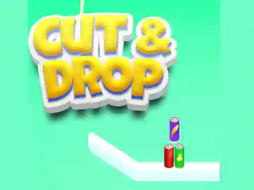 Игра Cut & Drop онлайн
