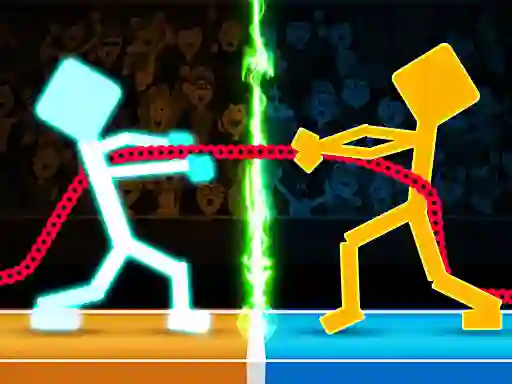 Игра Drunken Tug War онлайн