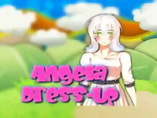 Игра Angela Dress Up онлайн