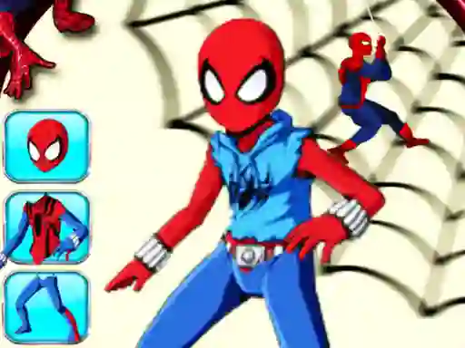 Игра Spiderman Hero Creator онлайн