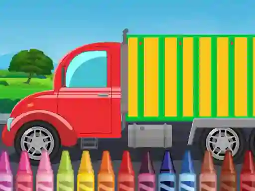 Игра Truck Coloring онлайн