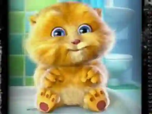Игра Talking Baby Ginger онлайн