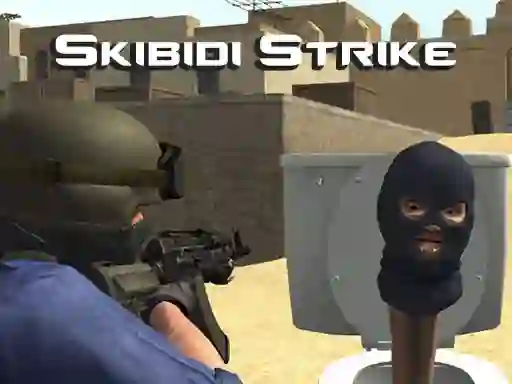 Игра Skibidi Strike онлайн